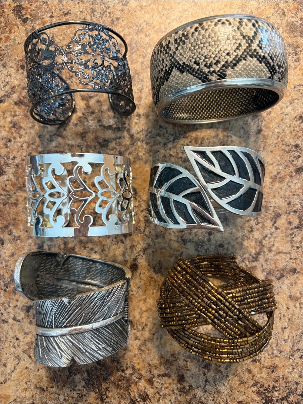Lot of bracelets